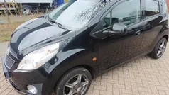Zwart Gebruikt 2010 Chevrolet Spark LTZ Hatchback | € 3.250 (Eerlijke prijs)