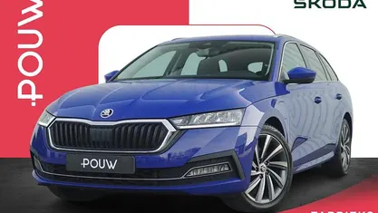 Blauw Occasion 2021 Skoda Octavia Business Line Stationwagen | € 20.450 (Eerlijke prijs)