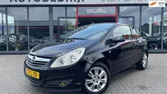 Zwart Gebruikt 2006 Opel Corsa Enjoy Hatchback | € 4.300 (Eerlijke prijs)