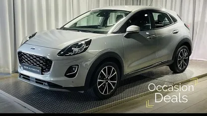 Grijs Occasion 2021 Ford Puma Titanium SUV | € 22.945 (Eerlijke prijs)