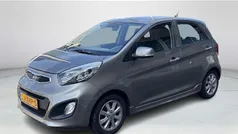 Grijs Gebruikt 2012 Kia Picanto Hatchback | € 5.945 (Eerlijke prijs)