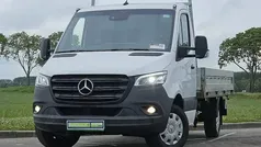 Wit Gebruikt 2020 Mercedes Sprinter Van | € 23.900 (Eerlijke prijs)
