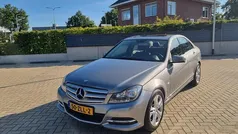 Grijs Gebruikt 2012 Mercedes C220 Avantgarde Sedan | € 7.900 (Eerlijke prijs)