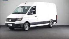 Wit Nieuw 2024 VW Crafter Highline Van | € 38.319 (Super prijs)