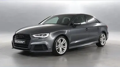 Occasion Audi A3 S-Line 150 PK (110 kW) 2018 Daytona grey Sedan