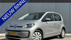 Grijs, metallic lak Gebruikt 2017 VW up! move up! Hatchback | € 7.745 (Eerlijke prijs)
