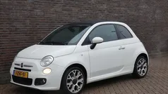 Wit Gebruikt 2015 Fiat 500C Sport Cabriolet | € 6.445 (Eerlijke prijs)
