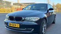Zwart Gebruikt 2008 BMW 120 Hatchback | € 2.750 (Super prijs)
