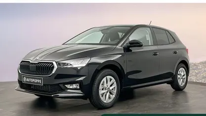 Nieuw Skoda Fabia Selection 95 PK (69 kW) 2025 Zwart Hatchback