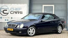 Blauw Gebruikt 2003 Mercedes CLK200 Elegance Cabriolet | € 2.995 (Goede deal)