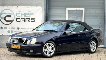 Blauw Gebruikt 2003 Mercedes CLK200 Elegance Cabriolet | € 2.495 (Goede deal)