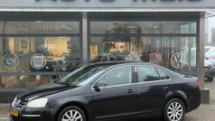 Zwart Gebruikt 2008 VW Jetta Comfortline Sedan | € 2.495 (Eerlijke prijs)