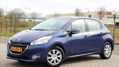Blauw Gebruikt 2012 Peugeot 208 Hatchback | € 5.450 (Eerlijke prijs)