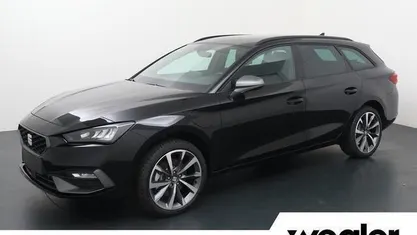 Zwart, metallic lak Nieuw 2025 Seat Leon ST FR Stationwagen | € 37.940 (Eerlijke prijs)