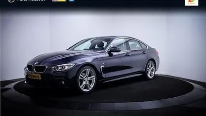 Occasion BMW 420 Executive 184 PK (135 kW) 2017 Zwart Coupé