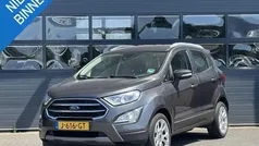 Grijs Gebruikt 2020 Ford Ecosport Titanium SUV | € 15.999 (Eerlijke prijs)