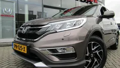 Bruin (metallic) Gebruikt 2017 Honda CR-V Elegance SUV | € 20.950 (Super prijs)