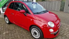 Rood Gebruikt 2011 Fiat 500 Lounge Hatchback | € 4.950 (Eerlijke prijs)