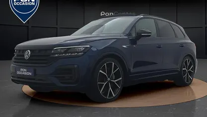Occasion VW Touareg R 463 PK (340 kW) 2022 Blauw SUV
