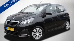 Zwart Gebruikt 2021 Peugeot 108 Active Hatchback | € 8.335 (Eerlijke prijs)