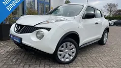 Wit Gebruikt 2012 Nissan Juke Visia SUV | € 6.950 (Eerlijke prijs)