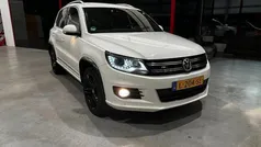 Wit Gebruikt 2012 VW Tiguan Comfortline SUV | € 10.999 (Eerlijke prijs)