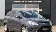 Grijs, metallic lak Gebruikt 2012 Ford C-MAX Titanium MPV | € 8.950 (Eerlijke prijs)