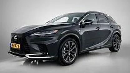 Zwart Gebruikt 2025 Lexus RX450h+ Sport Design Packet SUV | € 77.950 (Goede deal)