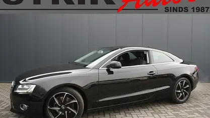 Occasion Audi A5 Proline 180 PK (132 kW) 2010 Zwart (metallic) Coupé