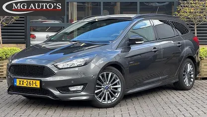 Occasion 2018 Ford Focus ST-Line Stationwagen | € 13.995 (Goede deal)