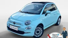 Groen Gebruikt 2017 Fiat 500C Lounge Cabriolet | € 9.940 (Eerlijke prijs)