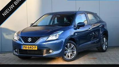 Occasion Suzuki Baleno Exclusive 90 PK (66 kW) 2017 Blauw Hatchback