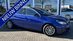 Blauw Gebruikt 2019 Peugeot 308 Premium Stationwagen | € 11.450 (Eerlijke prijs)
