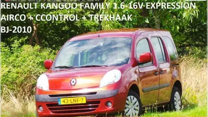 Occasion Renault Kangoo Expression 106 PK (77 kW) 2010 Rood MPV