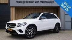 Wit Gebruikt 2015 Mercedes GLC250 AMG line SUV | € 27.900 (Goede deal)