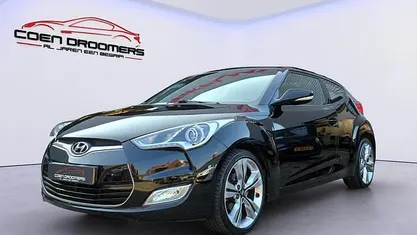 Occasion Hyundai Veloster 140 PK (102 kW) 2013 Zwart Hatchback