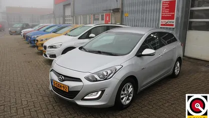 Grijs Gebruikt 2014 Hyundai i30 Stationwagen | € 9.950 (Eerlijke prijs)