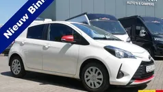 Wit Gebruikt 2017 Toyota Yaris Hatchback | € 12.950 (Eerlijke prijs)
