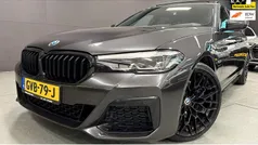 Grijs Gebruikt 2021 BMW 530e M Sport Stationwagen | € 31.950 (Goede deal)