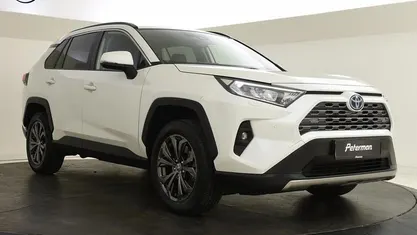 Wit Gebruikt 2022 Toyota RAV4 Edition SUV | € 35.699 (Goede deal)
