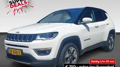 Wit Gebruikt 2018 Jeep Compass Limited SUV | € 18.430 (Goede deal)