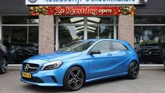 Blauw Gebruikt 2015 Mercedes A180 Ambition Hatchback | € 14.845 (Eerlijke prijs)
