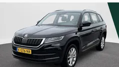 Zwart Gebruikt 2021 Skoda Kodiaq Business Line SUV | € 21.249 (Eerlijke prijs)
