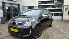 Zwart Gebruikt 2021 Citroën C1 Feel Hatchback | € 9.450 (Eerlijke prijs)