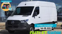 Wit Gebruikt 2024 Mercedes Sprinter Van | € 39.945 (Eerlijke prijs)