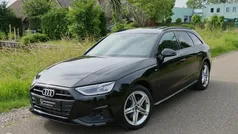 Zwart Gebruikt 2024 Audi A4 S-Line Stationwagen | € 42.995 (Eerlijke prijs)