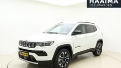 Wit Gebruikt 2022 Jeep Compass Limited SUV | € 29.950 (Eerlijke prijs)