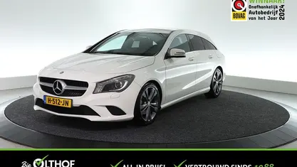 Occasion Mercedes CLA200 Shooting Brake Ambition 156 PK (114 kW) 2016 Wit, metallic lak Stationwagen