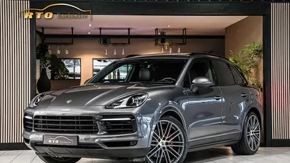 Occasion Porsche Cayenne 477 PK (350 kW) 2020 Grijs SUV
