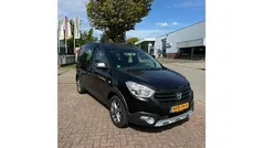 Zwart Gebruikt 2017 Dacia Dokker Ambiance Van | € 8.750 (Goede deal)